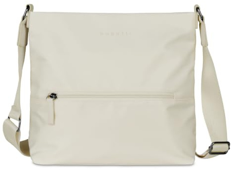 bugatti Mare 1.0 Schultertasche für Damen mittelgroß, leichte Umhängetasche aus Polyester