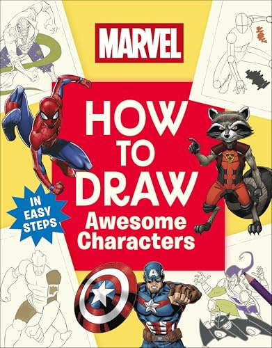 DK Children Marvel How to Draw Awesome Characters.