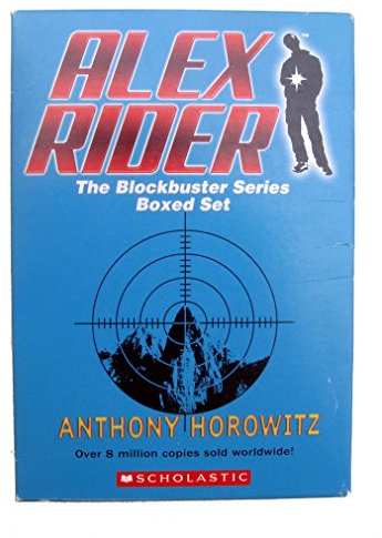 Alex Rider: The Blockbuster Series Boxed Set (Stormbreaker, Point Blank, Skeleton Key, Eagle Strike, Scorpia) (1 to 5)