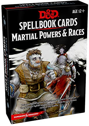 Spellbook Cards: Martial (Dungeons & Dragons)