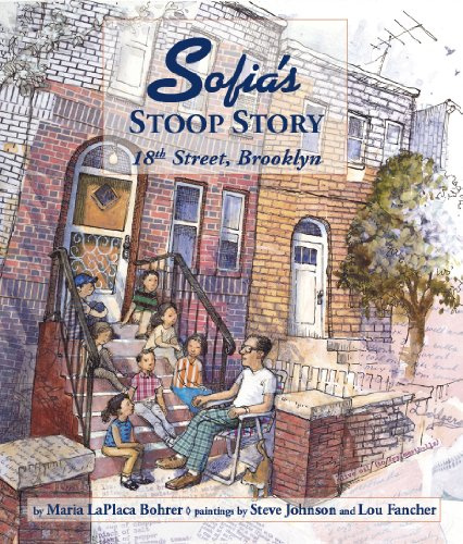 Sofia's Stoop Story: 18th Street, Brooklyn