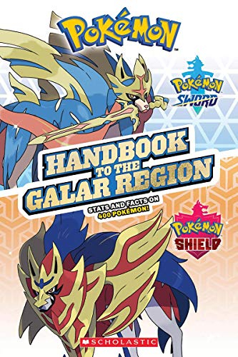Handbook to the Galar Region: 1 (Pokemon)