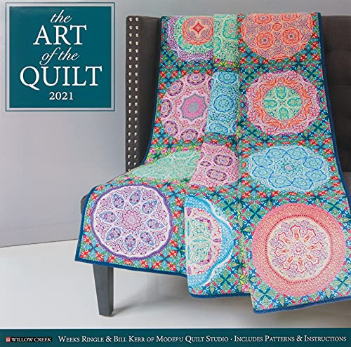 The Art of the Quilt 2021 Calendar