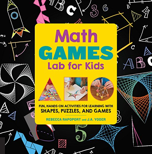 Math Games (Lab for Kids) Fun, Hands-On Activities for Learning with Shapes, Puzzles, and Games