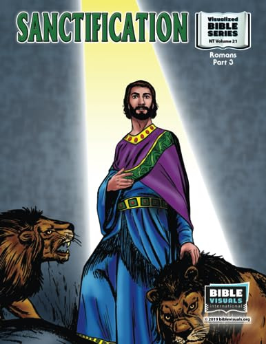 Sanctification: New Testament Volume 21: Romans Part 3 (Visualized Bible Flash Card Format)