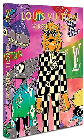 Louis Vuitton: Virgil Abloh (Classic Cartoon Cover)