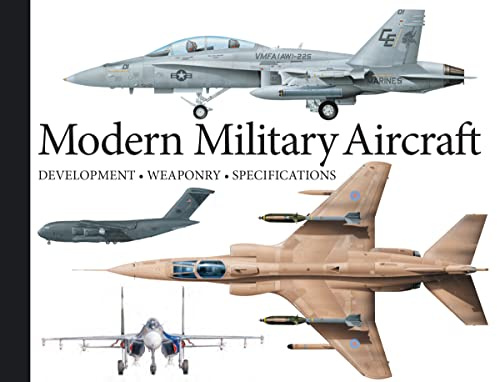 Modern Military Aircraft (Pocket Landscape series): Development, Weaponry, Specifications (Landscape Pocket) (Mini Landscape)