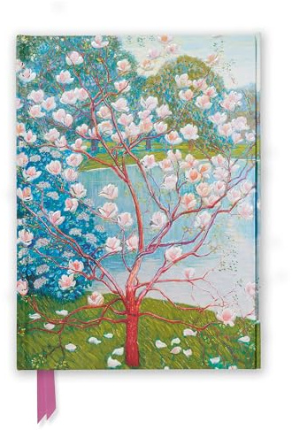 Magnolia Trees (Foiled Journal) (Flame Tree Notebooks)