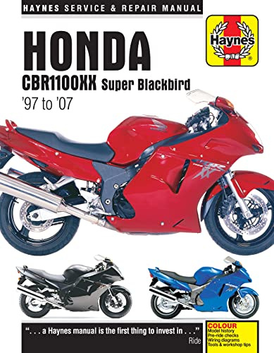 Honda CBR1100XX Super Blackbird 1997-2007