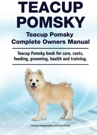 Teacup Pomsky. Teacup Pomsky Complete Owners Manual. Teacup Pomsky book for care, costs, feeding, grooming, health and training.