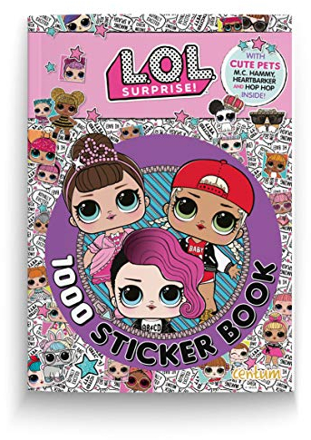 L.O.L. Surprise! - 1000 Sticker Book