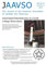 The Journal of the American Association of Variable Star Observers V47 N2 (JAAVSO, Band 47)