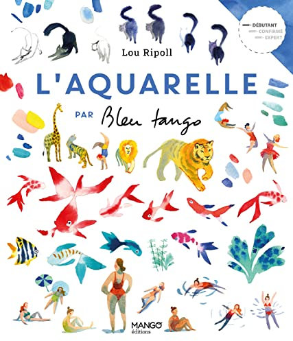 L'aquarelle par Bleu Tango