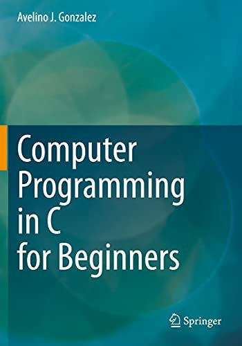 Computer Programming in C for Beginners