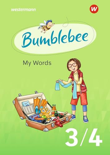 Bumblebee - Ausgabe 2021 für das 3. / 4. Schuljahr: My Words 3 / 4 (Bumblebee 3 + 4: Ausgabe 2021 für das 3. / 4. Schuljahr)