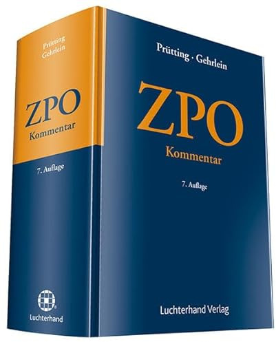 ZPO Kommentar