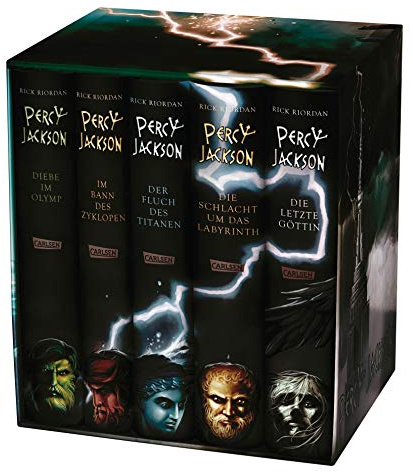 Percy-Jackson-Schuber (Percy Jackson): inkl. E-Book Kane-Chroniken Bd. 1