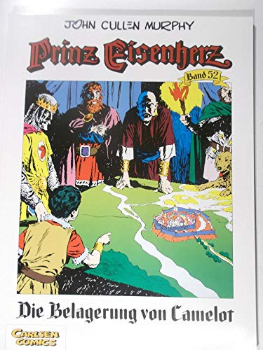 Prinz Eisenherz, Bd.52, Die Belagerung von Camelot