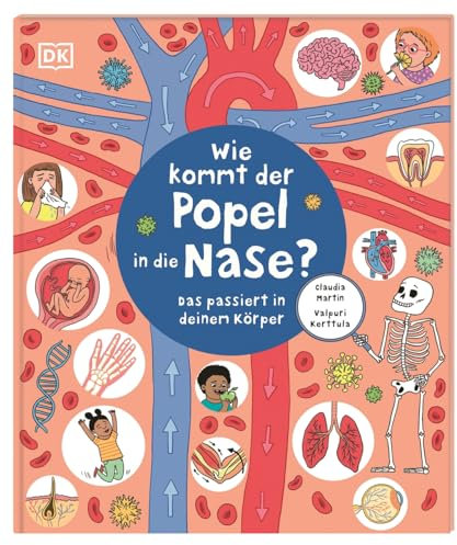 Wie kommt der Popel in die Nase?: Das passiert in deinem Körper. Erstes Körperwissen spannend und charmant aufbereitet. Für Kinder ab 5 Jahren (Einfach wissen wie)