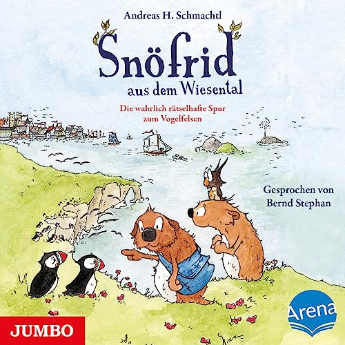 Snöfrid aus dem Wiesental. Die wahrlich rätselhafte Spur zum Vogelfelsen: Band 6