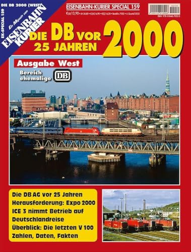 Die DB vor 25 Jahren - 2000 Ausgabe West (Die DB vor 25 Jahren - West)