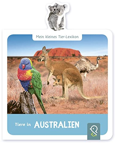 Tiere in Australien (Mein kleines Tier-Lexikon)