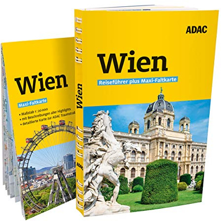 ADAC Reiseführer Wien: Mit Maxi-Faltkarte und praktischer Spiralbindung (ADAC Reiseführer Plus)