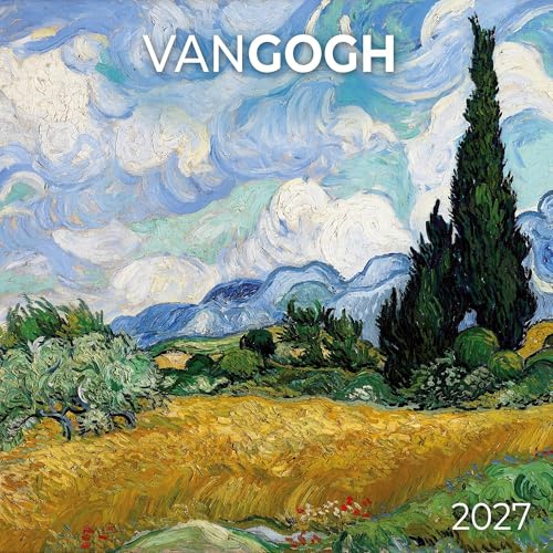 Vincent van Gogh 2027: Kalender 2027 (Artwork Edition)
