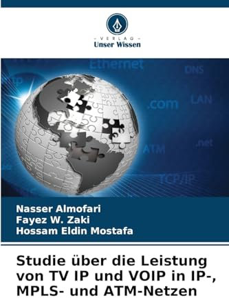 Studie über die Leistung von TV IP und VOIP in IP-, MPLS- und ATM-Netzen