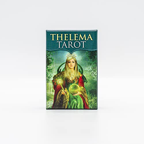 Thelema Tarot - Mini Tarot: 78 full colour tarot cards and instructions
