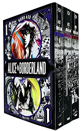 Alice in Borderland Volume 1-3 Collection 3 Books Set By Haro Aso