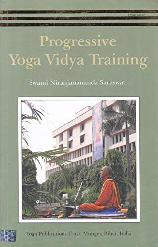 Progressive Yoga Vidya Training [Paperback] Swami Niranjanananda Saraswati