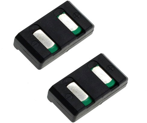 2X Akku für Sennheiser Kopfhörer BA90, E90, E180, BA-90, E-90, E-180 60mAh NI-MH 2.4V