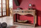 MASSIVMOEBEL24.DE Konsolentisch Sideboard Altholz Massivholz 115x30x76 cm Nature of Spirit #03