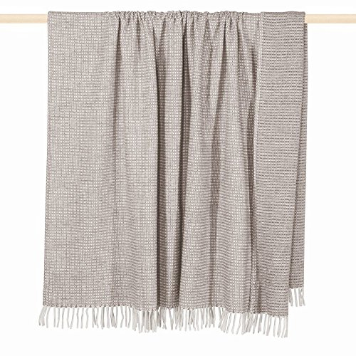 Pad - Decke - Wolldecke - Kuscheldecke - Classic - beige - 150 x 200 cm
