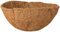 Fallen Fruits Petit Panier Suspendu en Fibre de Coco Marron 25,4 cm