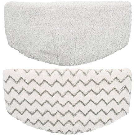 Washable Microfiber Mop Pads for Bissell Powerfresh Steam Mop1940 Series (2 Packs)