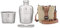 Keith Titanium Army Military Wasser Flasche Cup Topf Kantine Mess Kit w/Tasche