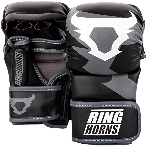 Venum, Charger Sparring Handschuhe, Unisex Erwachsene, M, Schwarz