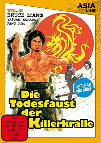 Asia Line: Die Todesfaust der Killerkralle [Limited Edition]