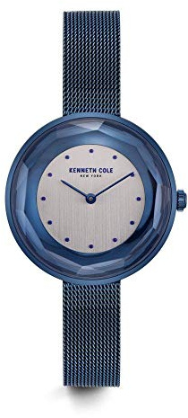 Kenneth Cole Damen Armbanduhr Analog Quarz Edelstahl KC50204002