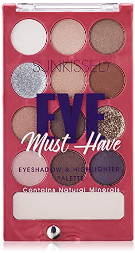 SUNkissed Eye Must Have Eyeshadow and Highlighter Palette
