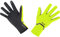 GOREWEAR M GORE-TEX INFINIUM™ Stretch Handschuhe, Neon Yellow/Black, 7