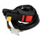 Interruttore luce antinebbia moto 4 vie 7/8 Pulsante manubrio corno accensione interruttore accensione/spegnimento