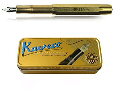 Kaweco Sport F?llhalter, Federst?rke BB (Extra Breit) - Messing