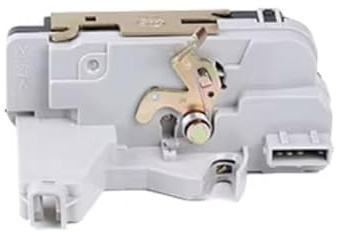 FEILIDAPARTS Serrure de porte compatible avec Peugeot 307 2001-2007 (Arrière Droite)