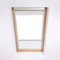 Classic Roof Blinds for Fakro Roof Windows, Blackout Blind, Window Code 114/118 White