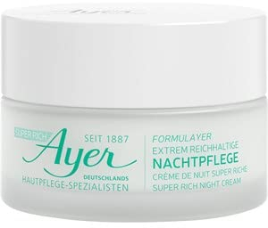 Ayer Super Rich Night Cream Gesichtscreme, 50 ml