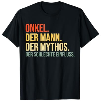 Beste Onkel Witzig Lustig Spruch Onkel T-Shirt