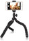 Phone Mini Tripod, Ruittos Premium Flexible Mobile Phone Tripod Stand Compatible with iPhone Samsung Go Pro, Small Digital Camera,